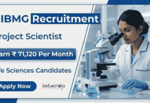 NIBMG Recruitment for Project Scientist Position with ₹ 71,120 Pay | Apply Now Apply for NIBMG Recruitment and explore Research Job Opportunities in Genomics, Pathogen Surveillance, and Life Sciences Career.