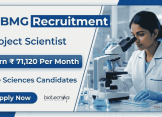 NIBMG Recruitment for Project Scientist Position with ₹ 71,120 Pay | Apply Now Apply for NIBMG Recruitment and explore Research Job Opportunities in Genomics, Pathogen Surveillance, and Life Sciences Career.