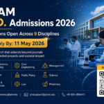 Apply for GITAM PhD Admissions 2026. Explore Research Programs, Eligibility, Disciplines, and Start your Research Career Today!