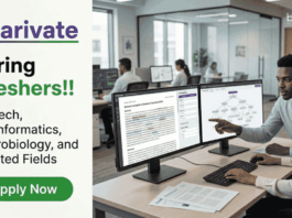 Life Sciences Freshers Jobs at Clarivate | Apply Now for Content Analyst Role Clarivate Career: Hiring Life Sciences Freshers for Content Analyst Jobs in Chennai. MSc Biotechnology and Bioinformatics Candidates Apply.