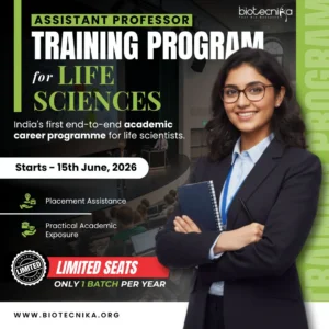 CSIR NET + APT - Assistant Professor Training Program for Life Sciences | Biotecnika