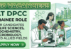 150 Vacancies for Life Sciences Trainee Role!! Apply Now for DPCC Recruitment Apply for DPCC Recruitment for Scientific Trainee Posts. Excellent Government Jobs for Life Sciences Career Aspirants in Delhi.