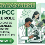 150 Vacancies for Life Sciences Trainee Role!! Apply Now for DPCC Recruitment Apply for DPCC Recruitment for Scientific Trainee Posts. Excellent Government Jobs for Life Sciences Career Aspirants in Delhi.