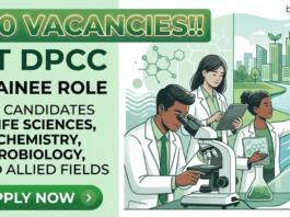 Apply for DPCC Recruitment for Scientific Trainee Posts. Excellent Government Jobs for Life Sciences Career Aspirants in Delhi.