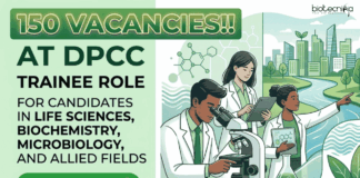 Apply for DPCC Recruitment for Scientific Trainee Posts. Excellent Government Jobs for Life Sciences Career Aspirants in Delhi.