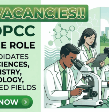 150 Vacancies for Life Sciences Trainee Role!! Apply Now for DPCC Recruitment Apply for DPCC Recruitment for Scientific Trainee Posts. Excellent Government Jobs for Life Sciences Career Aspirants in Delhi.