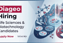 Executive Role at Diageo – Post Graduates Apply Now for Life Sciences Jobs Apply for Diageo Career Senior Executive Quality Role. QA Jobs for Life Sciences & Biotechnology Candidates in India.