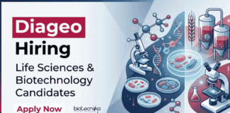 Executive Role at Diageo – Post Graduates Apply Now for Life Sciences Jobs Apply for Diageo Career Senior Executive Quality Role. QA Jobs for Life Sciences & Biotechnology Candidates in India.