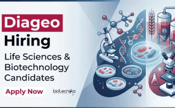 Executive Role at Diageo – Post Graduates Apply Now for Life Sciences Jobs Apply for Diageo Career Senior Executive Quality Role. QA Jobs for Life Sciences & Biotechnology Candidates in India.