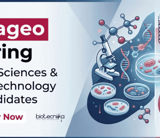 Executive Role at Diageo – Post Graduates Apply Now for Life Sciences Jobs Apply for Diageo Career Senior Executive Quality Role. QA Jobs for Life Sciences & Biotechnology Candidates in India.