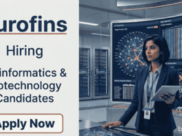 Biotechnology Jobs at Eurofins | Apply Now for Bioinformatics Career Apply for Eurofins Career opportunities in Bangalore. Biotechnology jobs in bioinformatics, genomics, NGS analysis, Python, and cloud.