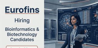 Biotechnology Jobs at Eurofins | Apply Now for Bioinformatics Career Apply for Eurofins Career opportunities in Bangalore. Biotechnology jobs in bioinformatics, genomics, NGS analysis, Python, and cloud.