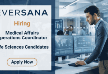 Medical Affairs Jobs at Eversana | Life Sciences Candidates Apply Now Eversana offering Medical Affairs Jobs in Pune for Life Sciences Graduates. Apply Now for Eversana Careers.