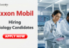 Biology Jobs at Exxon Mobil | Apply Now for PS&RA Operation Advisor Role Apply for ExxonMobil Jobs in Bengaluru for Biology and Environmental Sciences professionals in regulatory compliance roles.