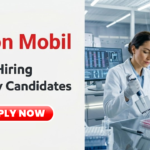 Biology Jobs at Exxon Mobil | Apply Now for PS&RA Operation Advisor Role Apply for ExxonMobil Jobs in Bengaluru for Biology and Environmental Sciences professionals in regulatory compliance roles.