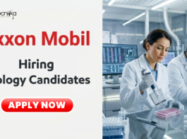 Biology Jobs at Exxon Mobil | Apply Now for PS&RA Operation Advisor Role Apply for ExxonMobil Jobs in Bengaluru for Biology and Environmental Sciences professionals in regulatory compliance roles.