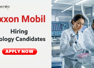 Biology Jobs at Exxon Mobil | Apply Now for PS&RA Operation Advisor Role Apply for ExxonMobil Jobs in Bengaluru for Biology and Environmental Sciences professionals in regulatory compliance roles.