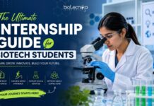 Biotech Students are missing out where to Begin: The Internship Guide Internship Guide for Biotech Students