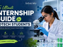 Internship Guide for Biotech Students