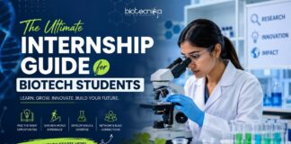 Internship Guide for Biotech Students