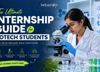 Biotech Students are missing out where to Begin: The Internship Guide Internship Guide for Biotech Students
