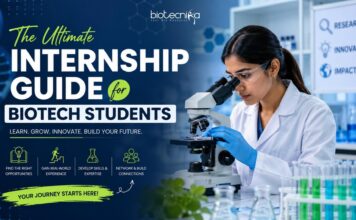 Biotech Students are missing out where to Begin: The Internship Guide Internship Guide for Biotech Students