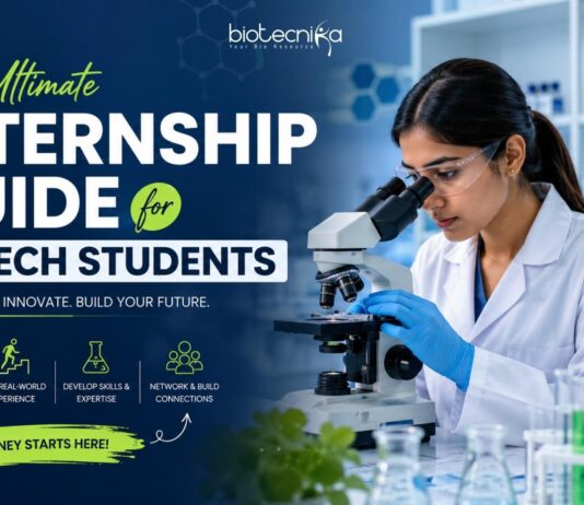 Internship Guide for Biotech Students