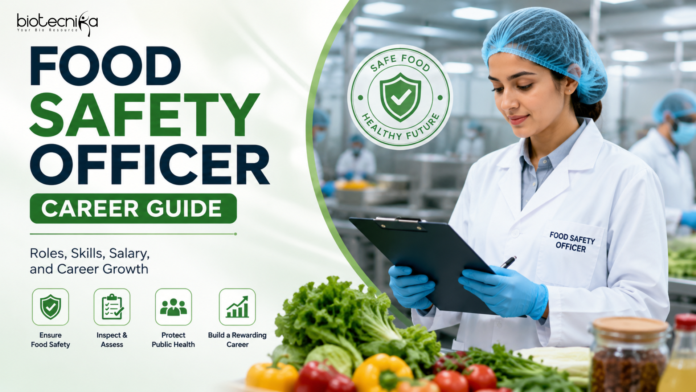 Food Safety Officer Career Guide