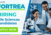 Fortrea is Hiring!! Apply Now for Life Sciences Jobs in Bengaluru Fortrea Careers Announced Life Sciences Jobs in Bangalore for Safety Systems Specialist roles. Apply online for global CRO careers.