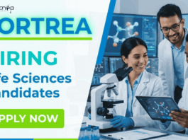 Fortrea is Hiring!! Apply Now for Life Sciences Jobs in Bengaluru Fortrea Careers Announced Life Sciences Jobs in Bangalore for Safety Systems Specialist roles. Apply online for global CRO careers.