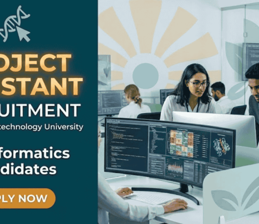 Project Assistant Jobs at GBU with Fellowship | Bioinformatics Candidates Apply Now GBU Recruitment: Seeking Candidates for Project Assistant Jobs in Bioinformatics Research. Apply Online Before May 30.
