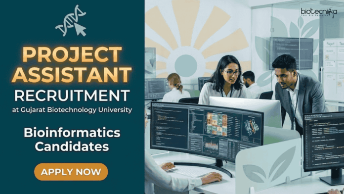 GBU GBU Recruitment: Seeking Candidates for Project Assistant Jobs in Bioinformatics Research. Apply Online Before May 30.