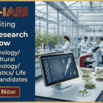 Apply Now for JRF Vacancy at ICAR-IARI | Work on Basmati Varieties JRF Vacancy under ICAR-IARI Recruitment: Seeking Life Sciences Research Aspirants for Junior Research Fellow Position.