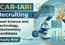 Walk-In Interview at ICAR-IARI for Research Jobs – Food Tech Candidates Eligible Apply for ICAR-IARI Recruitment. Food Tech Research Jobs available under ICMR-funded project in New Delhi.