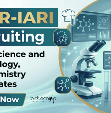 Walk-In Interview at ICAR-IARI for Research Jobs – Food Tech Candidates Eligible Apply for ICAR-IARI Recruitment. Food Tech Research Jobs available under ICMR-funded project in New Delhi.