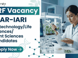 Apply for SRF Vacancy at ICAR-IARI Recruitment. Excellent Career in Life Science Research under ICAR-funded Biotechnology Projects.