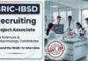 IBSD Govt Life Sciences Job 2026 – M.Sc Biotechnology & Life Sciences Eligible, Walk-In Interview BRIC-IBSD Recruitment 2026 Announced for Project Associate Posts. Apply for Govt Life Sciences Research Jobs with ₹31,000+ Fellowship.