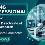 Young Professional Jobs at ICAR-DPR | Life Sciences Freshers Eligible for Walk-In Interview Apply for Young Professional Jobs under ICAR Recruitment. Start your Career in Life Sciences with Research Roles in Hyderabad.