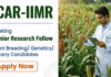 Senior Research Fellow Recruitment at ICAR-IIMR | Apply Now for Genetics Career Apply for Senior Research Fellow Position at ICAR-IIMR Hyderabad. Explore ICAR Recruitment Opportunities and Build your Career in Genetics.