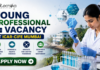 ICAR-CIFE Recruitment 2026 Out Now – Young Professional Vacancy for Life Science Graduates in Mumbai! ICAR Recruitment 2026 Out Now – Young Professional Vacancy. Featured banner for “Young Professional Vacancy at ICAR-CIFE Mumbai” featuring the Biotecnika logo at the top, a young researcher conducting laboratory work with test tubes and a microscope, aquatic science and biotechnology-themed graphics, a coastal research institute backdrop, and a bold “Apply Now” button.