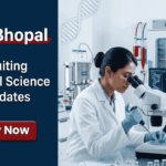 Apply for IISER Bhopal Recruitment for Research Jobs in Life Sciences under an ICMR-funded molecular virology project.