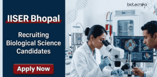 Research Jobs at IISER Bhopal | Apply Now for Life Sciences Career Apply for IISER Bhopal Recruitment for Research Jobs in Life Sciences under an ICMR-funded molecular virology project.