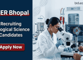 Apply for IISER Bhopal Recruitment for Research Jobs in Life Sciences under an ICMR-funded molecular virology project.