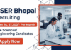 Earn Rs. 67,200 per Month at IISER Bhopal | Research Jobs in Life Sciences IISER Bhopal Recruitment for Research Jobs. Apply for Project Scientist role in AI-based Life Sciences Research Projects.