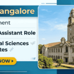 IISc Bangalore Project Assistant Recruitment 2026 – MSc Life Sciences Candidates Apply Apply for IISc Bangalore Project Assistant Recruitment 2026 and build a Life Sciences Career in RNA Biology and CryoEM Research.