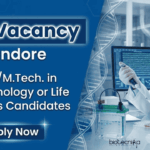 Apply for IIT Indore Recruitment - SRF Vacancy and build your Career in Life Sciences with ₹42,000 fellowship support.