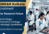 IPGMER has Announced JRF Vacancy for MSc Life Sciences Candidates – Walk-In IPGMER Recruitment 2026 announced for JRF Vacancy in Kolkata. Apply for Life Sciences Research and molecular biology projects.