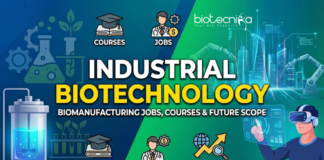 Explore Industrial Biotechnology, Biomanufacturing Careers, Courses, Skills, & Future Scope with Industry-Ready Insights.