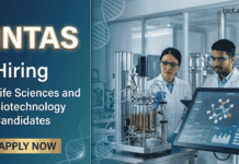 Life Sciences Jobs at Intas | Apply Now for R&D Roles Intas Career: Hiring Biotechnology and Life Sciences Candidates for R&D Analytical Jobs in Ahmedabad. Apply Online Now.