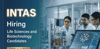 Intas Career: Hiring Biotechnology and Life Sciences Candidates for R&D Analytical Jobs in Ahmedabad. Apply Online Now.